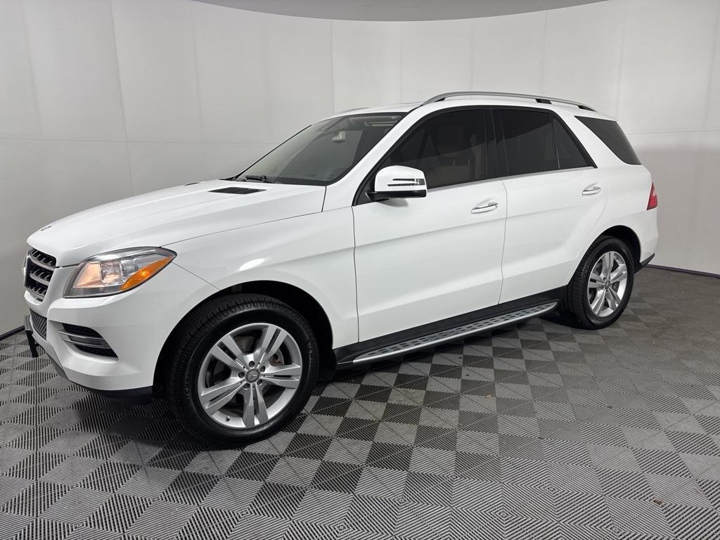 used 2015 Mercedes-Benz M-Class car, priced at $14,460