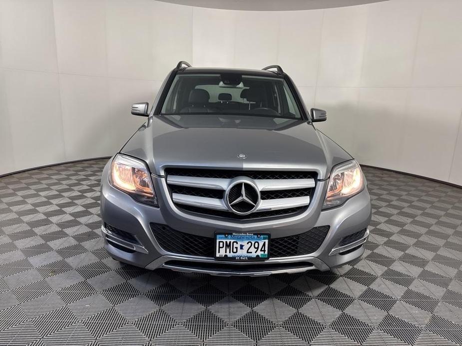 used 2015 Mercedes-Benz GLK-Class car, priced at $16,432