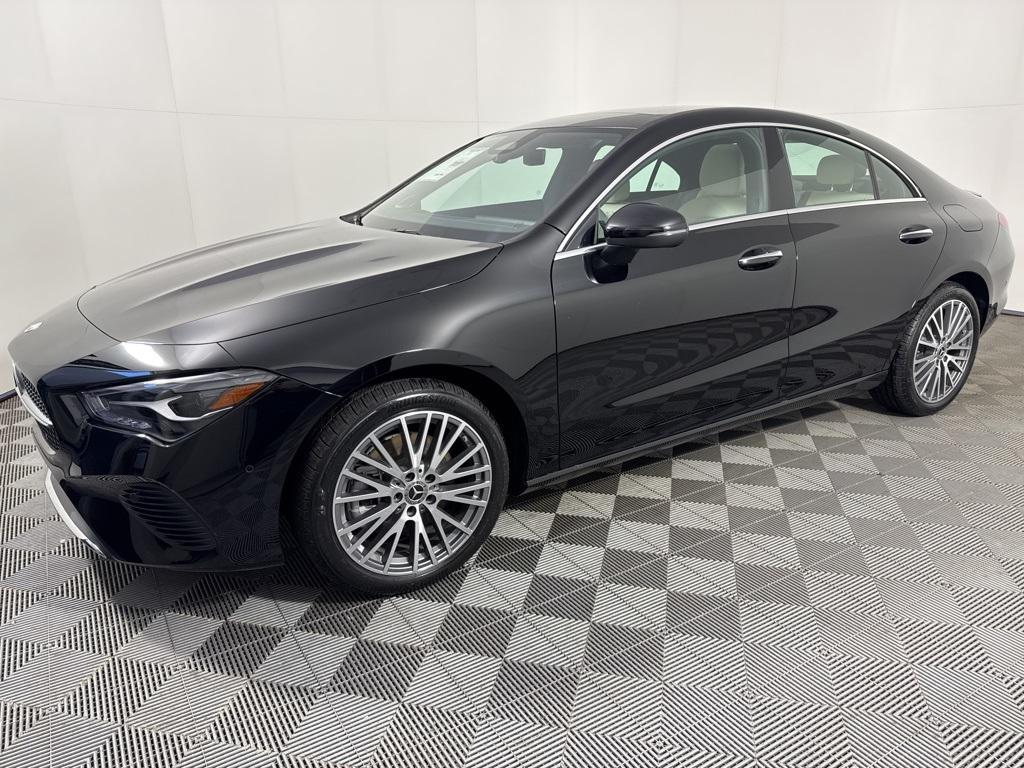 new 2025 Mercedes-Benz CLA 250 car, priced at $50,965