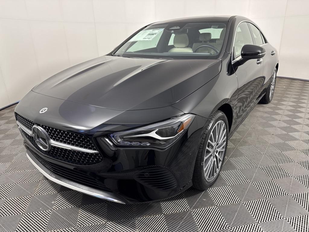 new 2025 Mercedes-Benz CLA 250 car, priced at $50,965
