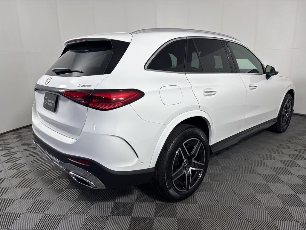 new 2025 Mercedes-Benz GLC 300 car, priced at $57,800
