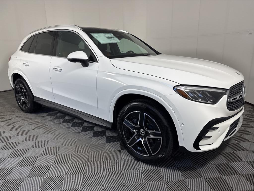 new 2025 Mercedes-Benz GLC 300 car, priced at $57,800