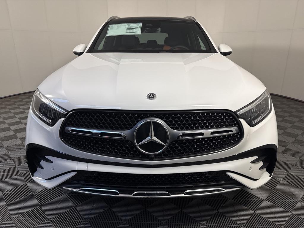 new 2025 Mercedes-Benz GLC 300 car, priced at $57,800