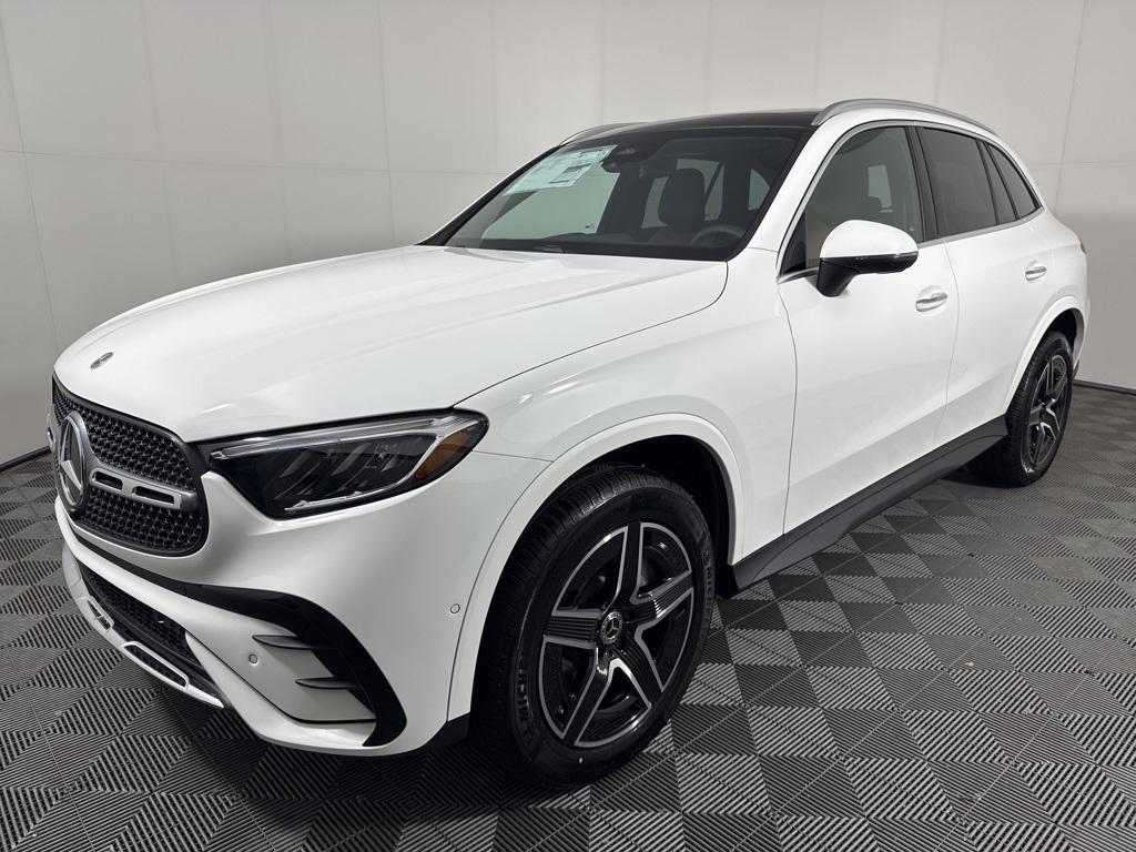 new 2025 Mercedes-Benz GLC 300 car, priced at $57,800