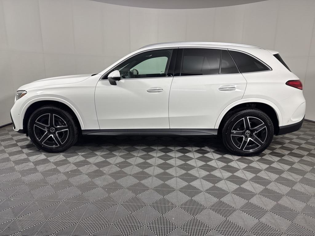new 2025 Mercedes-Benz GLC 300 car, priced at $57,800