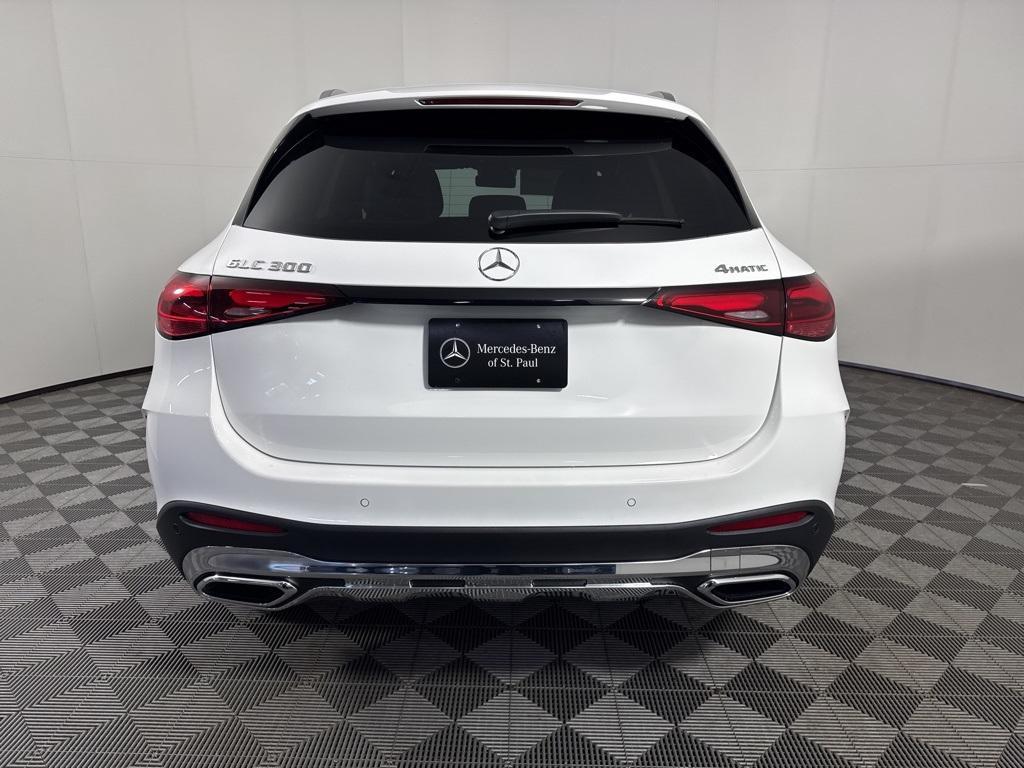 new 2025 Mercedes-Benz GLC 300 car, priced at $57,800