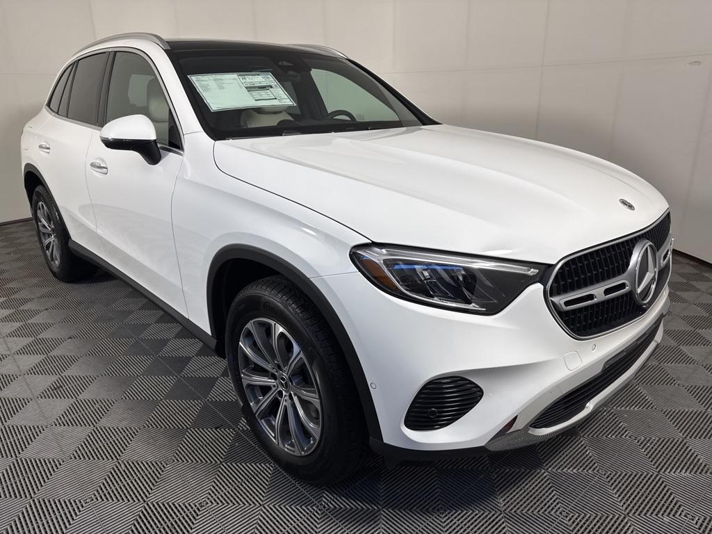 new 2026 Mercedes-Benz GLC 300 car, priced at $57,570