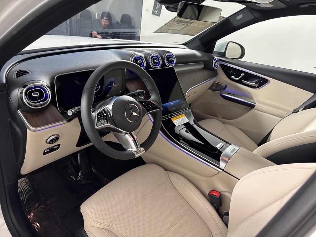 new 2026 Mercedes-Benz GLC 300 car, priced at $57,570