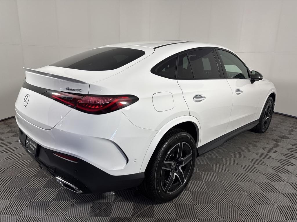 new 2025 Mercedes-Benz GLC 300 car, priced at $67,775