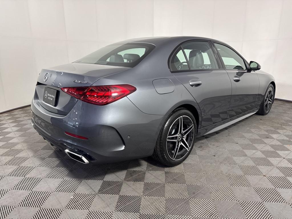 new 2025 Mercedes-Benz C-Class car, priced at $59,745