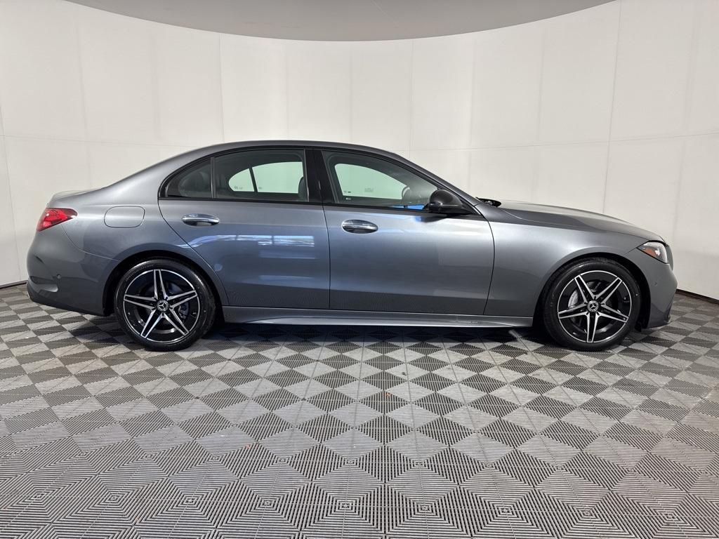 new 2025 Mercedes-Benz C-Class car, priced at $59,745