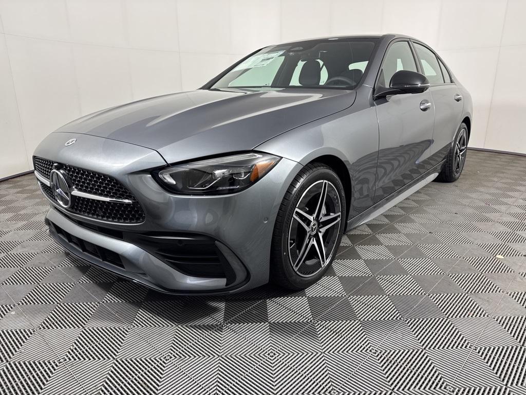 new 2025 Mercedes-Benz C-Class car, priced at $59,745