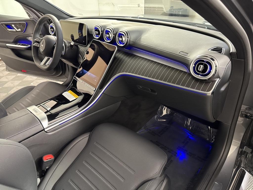new 2025 Mercedes-Benz C-Class car, priced at $59,745