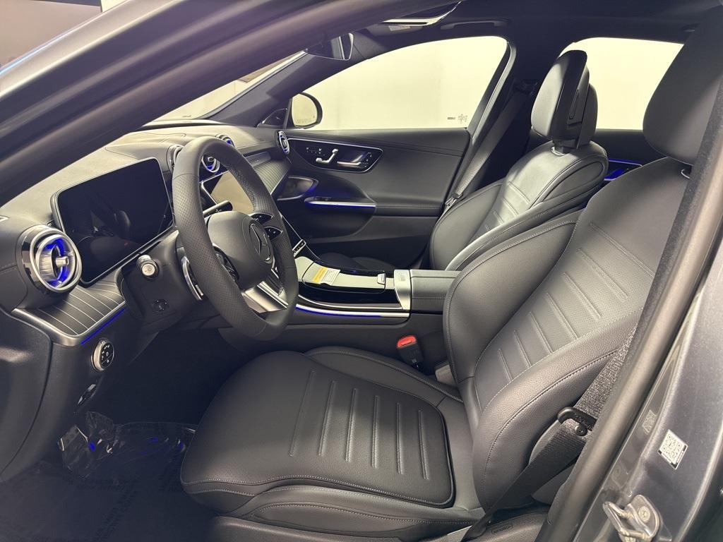new 2025 Mercedes-Benz C-Class car, priced at $59,745