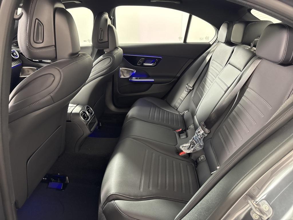 new 2025 Mercedes-Benz C-Class car, priced at $59,745