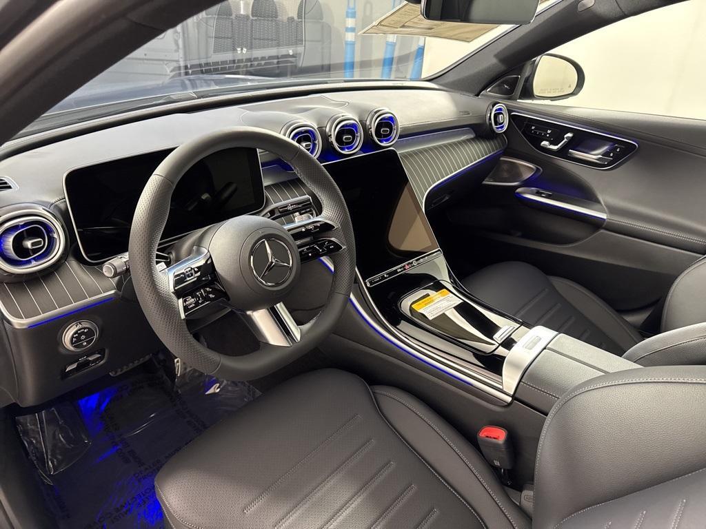 new 2025 Mercedes-Benz C-Class car, priced at $59,745