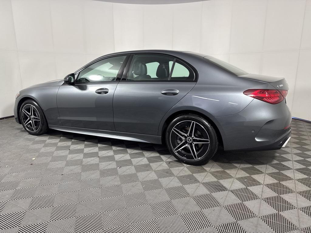 new 2025 Mercedes-Benz C-Class car, priced at $59,745