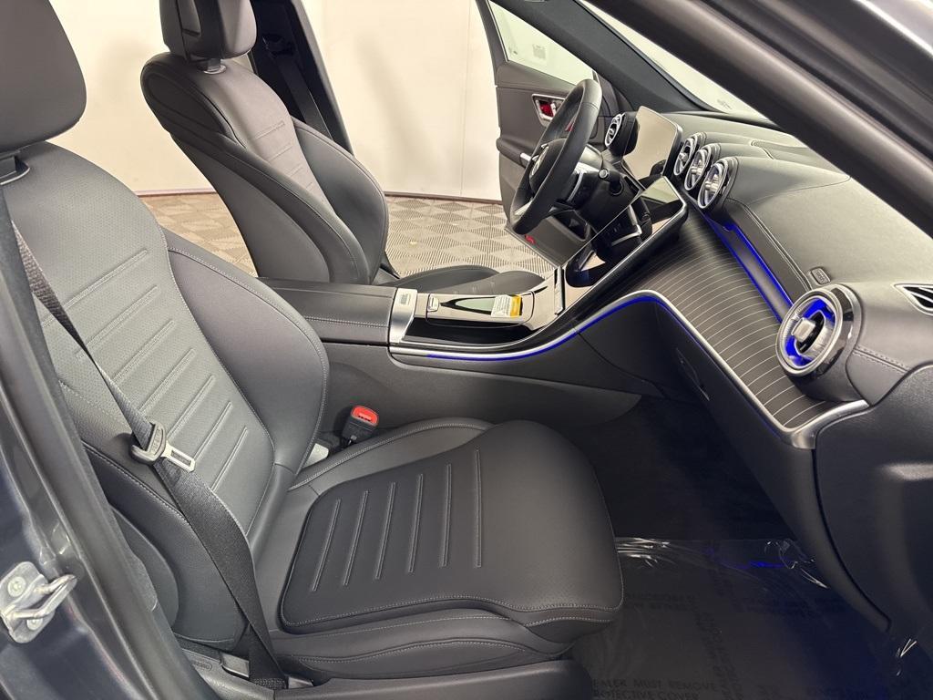 new 2025 Mercedes-Benz C-Class car, priced at $59,745