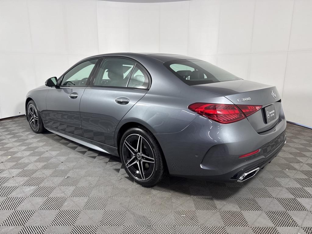 new 2025 Mercedes-Benz C-Class car, priced at $59,745