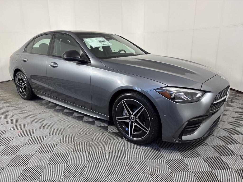 new 2025 Mercedes-Benz C-Class car, priced at $59,745