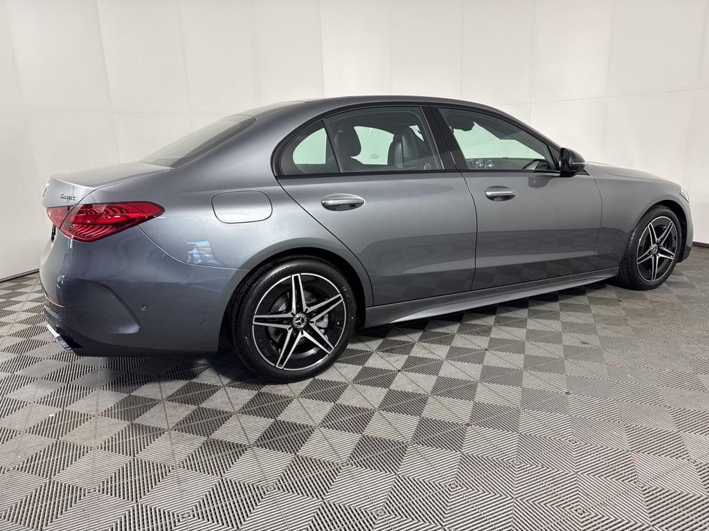 new 2025 Mercedes-Benz C-Class car, priced at $59,745