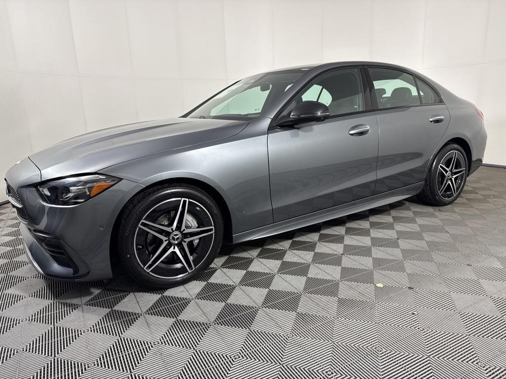 new 2025 Mercedes-Benz C-Class car, priced at $59,745