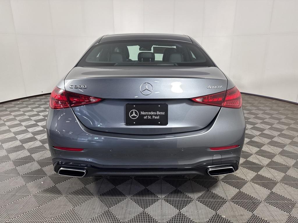 new 2025 Mercedes-Benz C-Class car, priced at $59,745