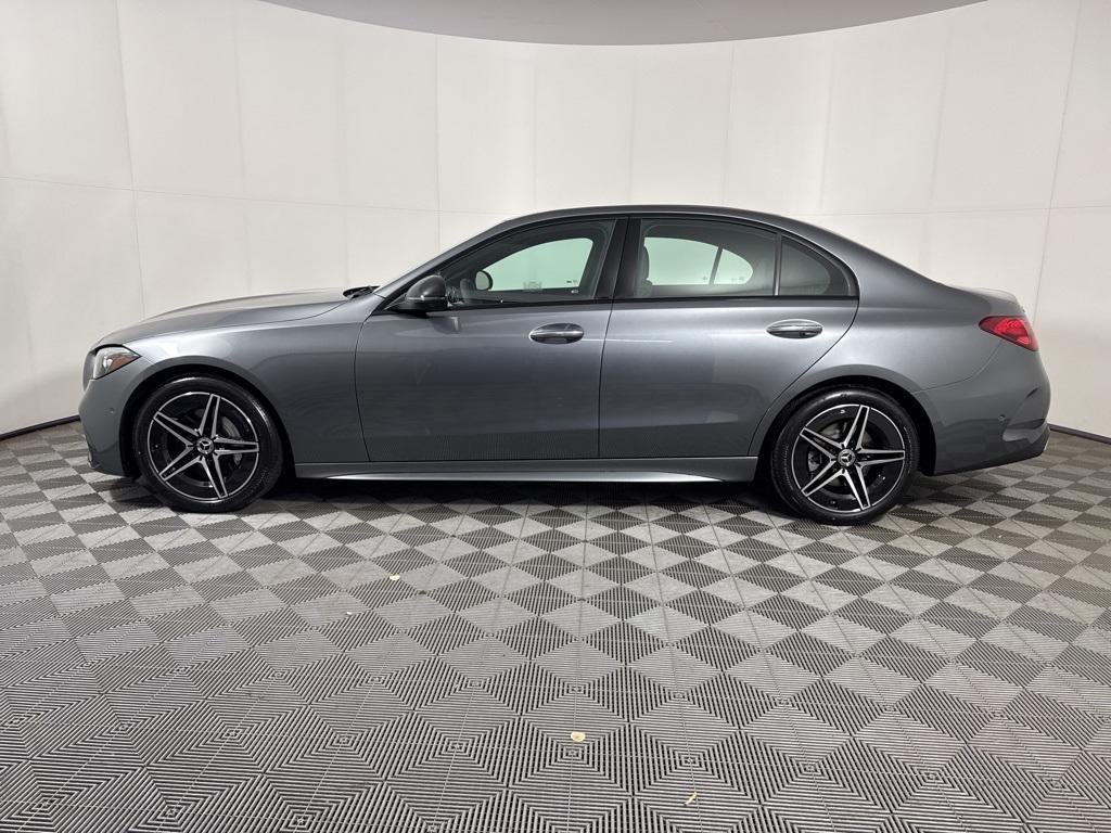 new 2025 Mercedes-Benz C-Class car, priced at $59,745