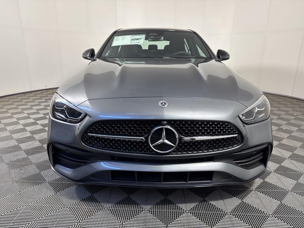 new 2025 Mercedes-Benz C-Class car, priced at $59,745