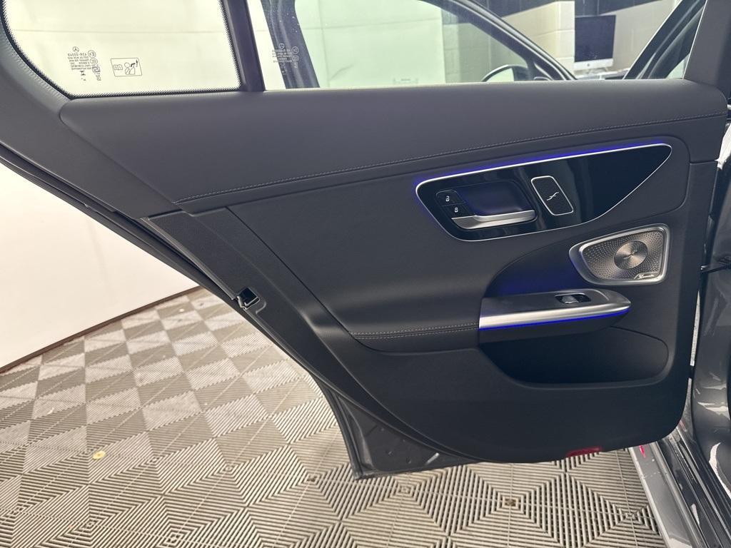 new 2025 Mercedes-Benz C-Class car, priced at $59,745