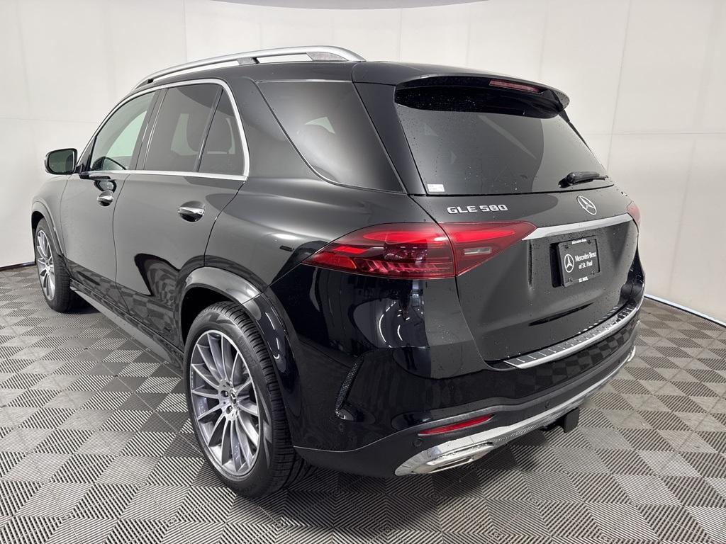 new 2025 Mercedes-Benz GLE 580 car, priced at $93,465