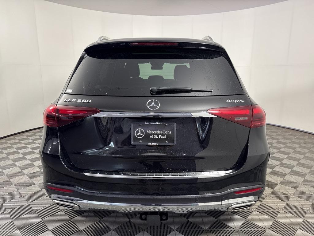 new 2025 Mercedes-Benz GLE 580 car, priced at $93,465