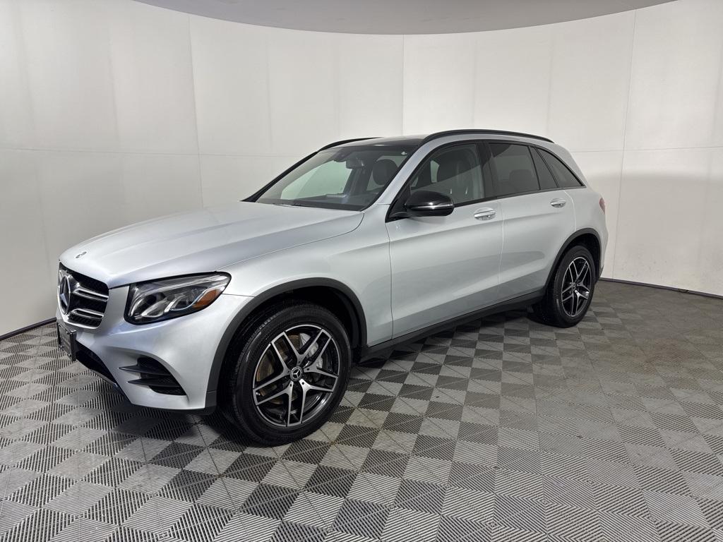 used 2019 Mercedes-Benz GLC 300 car, priced at $20,971