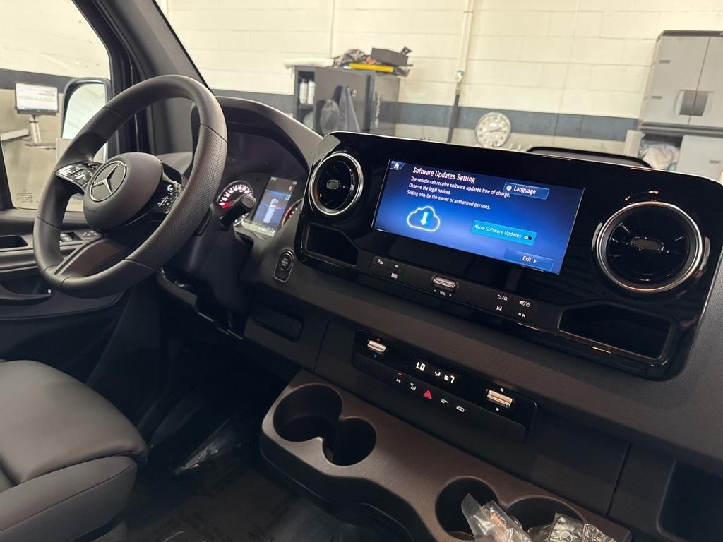 new 2025 Mercedes-Benz Sprinter 2500 car, priced at $64,713