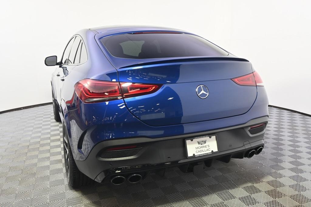used 2021 Mercedes-Benz AMG GLE 53 car, priced at $55,499