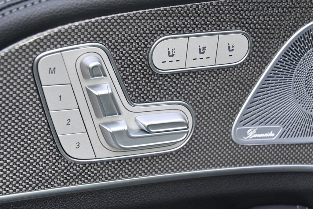 used 2021 Mercedes-Benz AMG GLE 53 car, priced at $55,499
