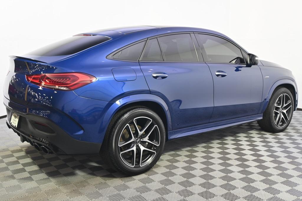 used 2021 Mercedes-Benz AMG GLE 53 car, priced at $55,499