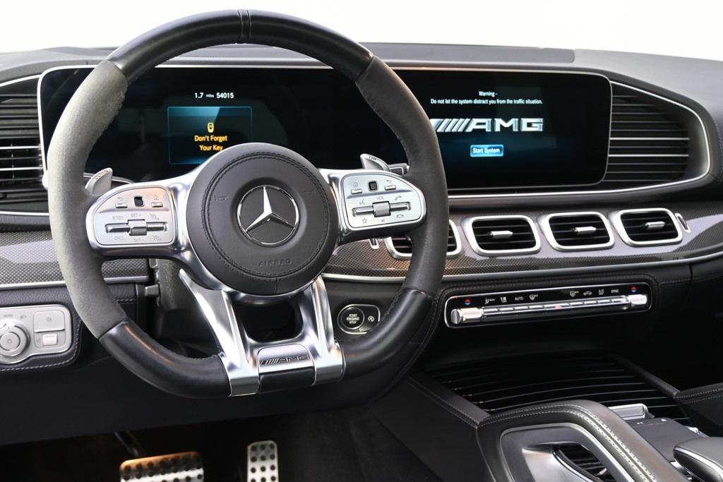 used 2021 Mercedes-Benz AMG GLE 53 car, priced at $55,499