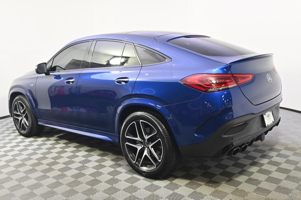 used 2021 Mercedes-Benz AMG GLE 53 car, priced at $55,499