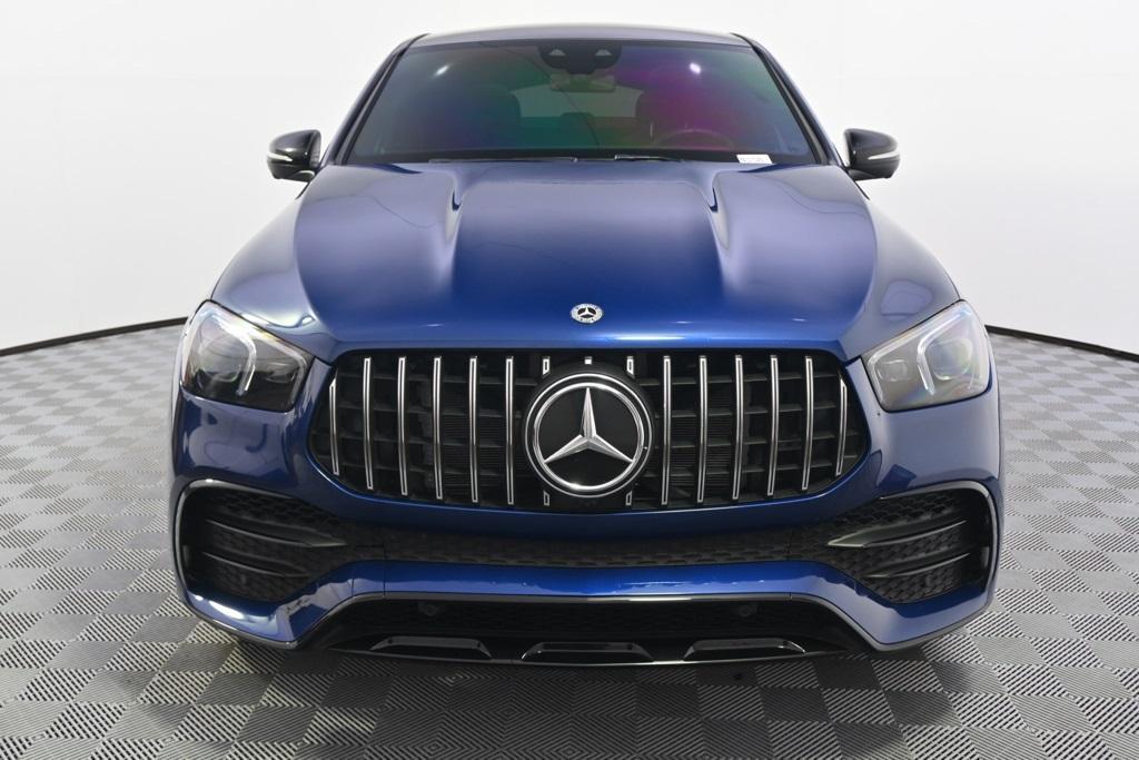 used 2021 Mercedes-Benz AMG GLE 53 car, priced at $55,499