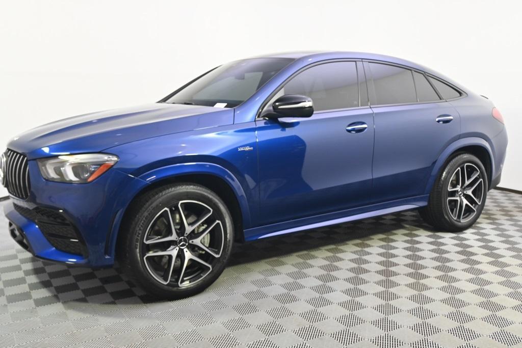 used 2021 Mercedes-Benz AMG GLE 53 car, priced at $55,499