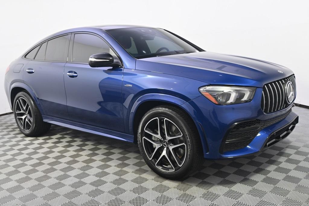 used 2021 Mercedes-Benz AMG GLE 53 car, priced at $55,499
