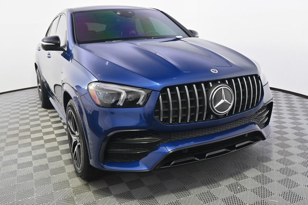 used 2021 Mercedes-Benz AMG GLE 53 car, priced at $55,499