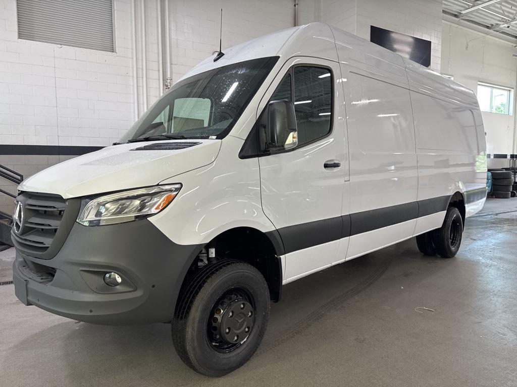 new 2025 Mercedes-Benz Sprinter 3500XD car, priced at $89,867