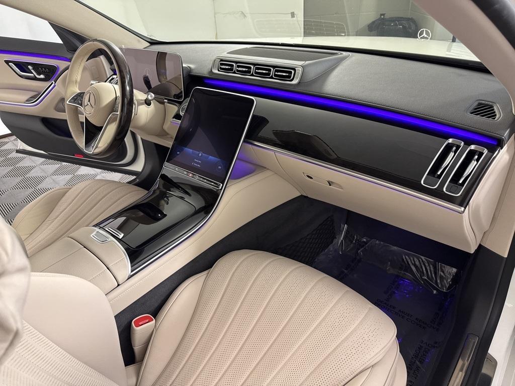 used 2022 Mercedes-Benz S-Class car, priced at $89,987