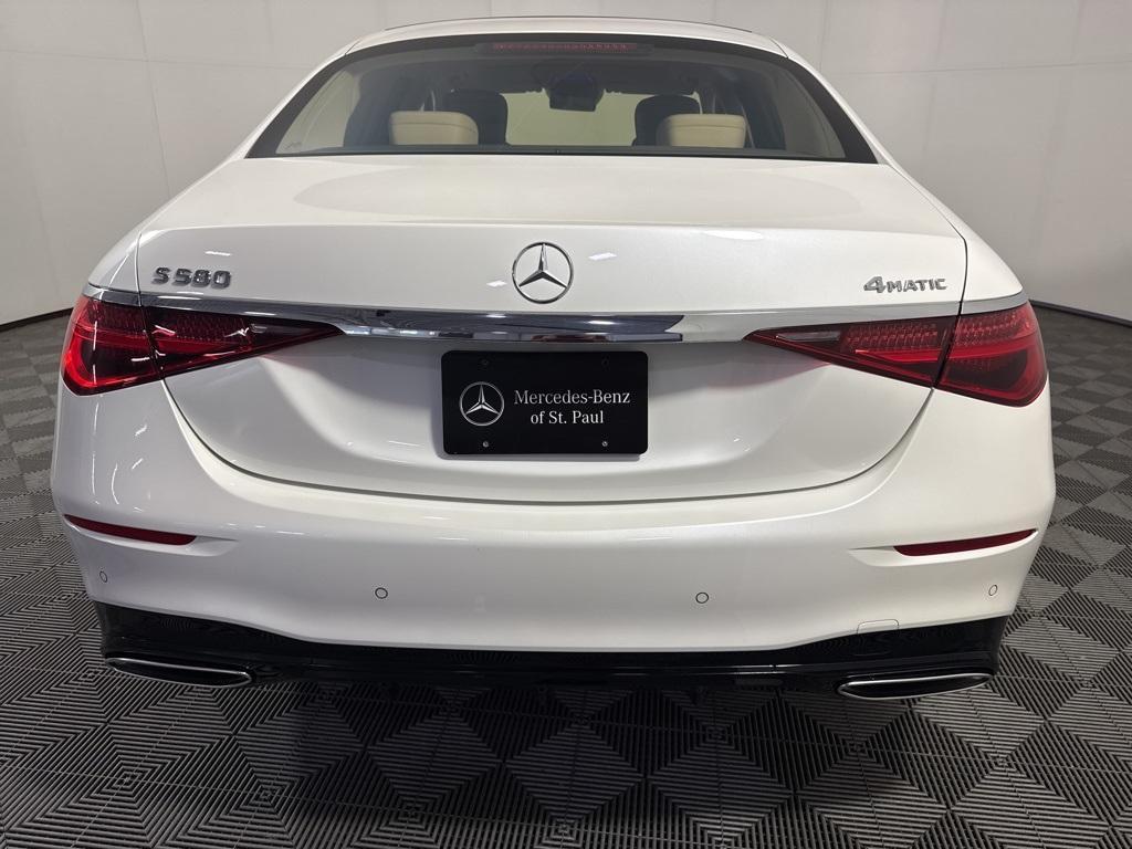 used 2022 Mercedes-Benz S-Class car, priced at $89,987