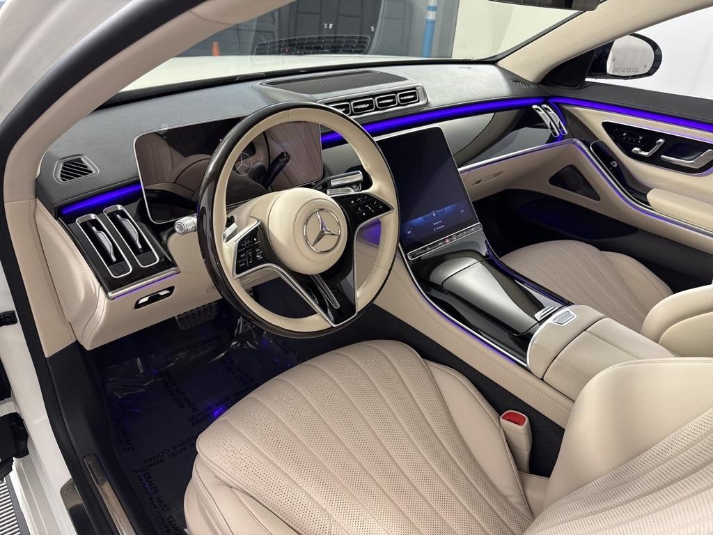 used 2022 Mercedes-Benz S-Class car, priced at $89,987