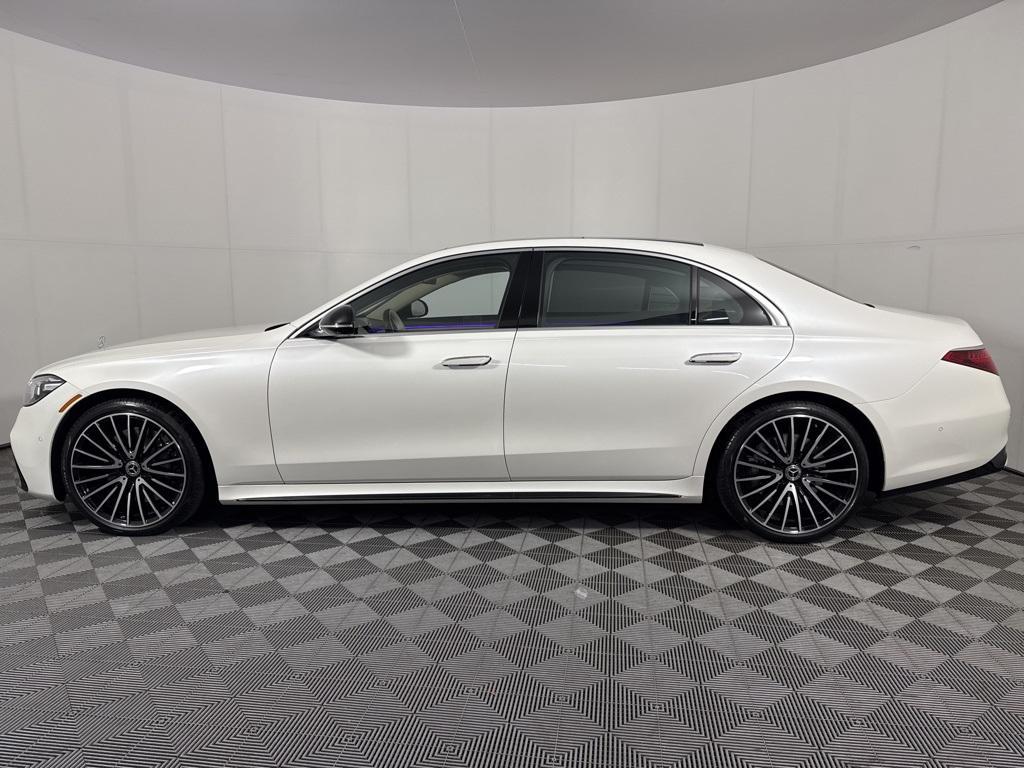 used 2022 Mercedes-Benz S-Class car, priced at $89,987