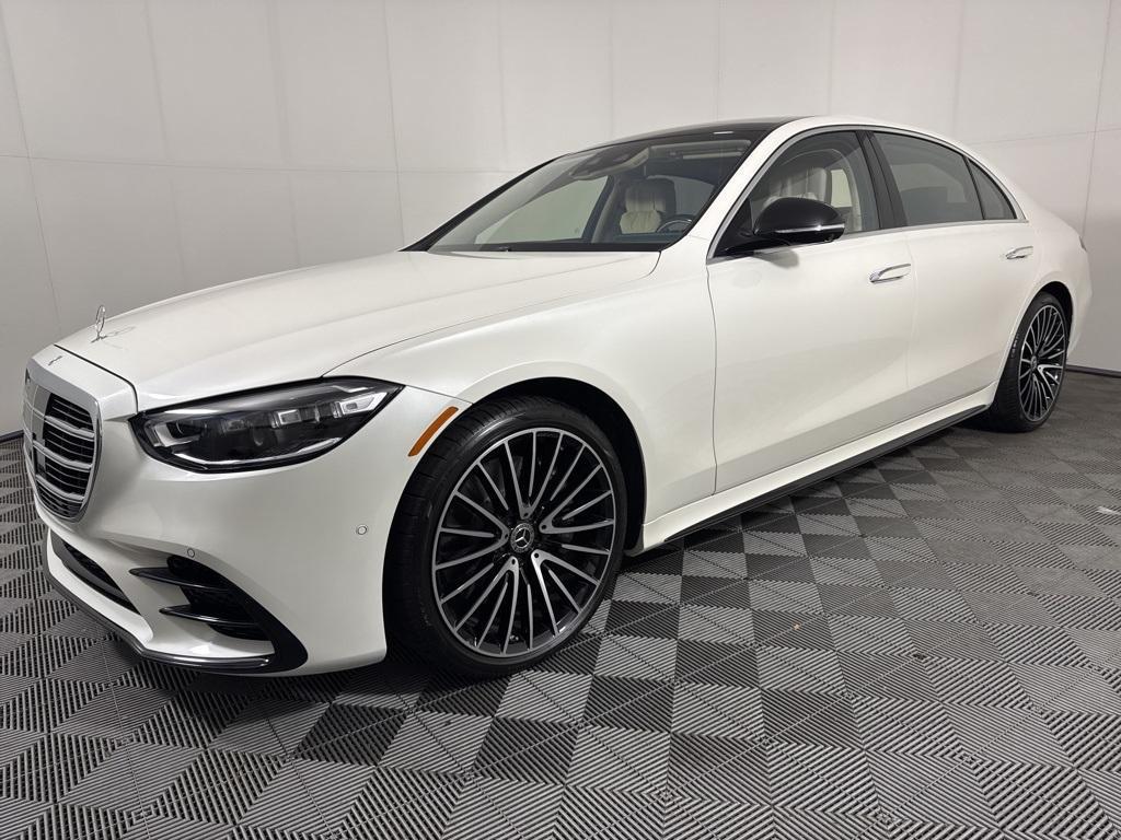 used 2022 Mercedes-Benz S-Class car, priced at $89,987