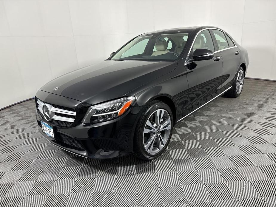 used 2021 Mercedes-Benz C-Class car, priced at $32,447